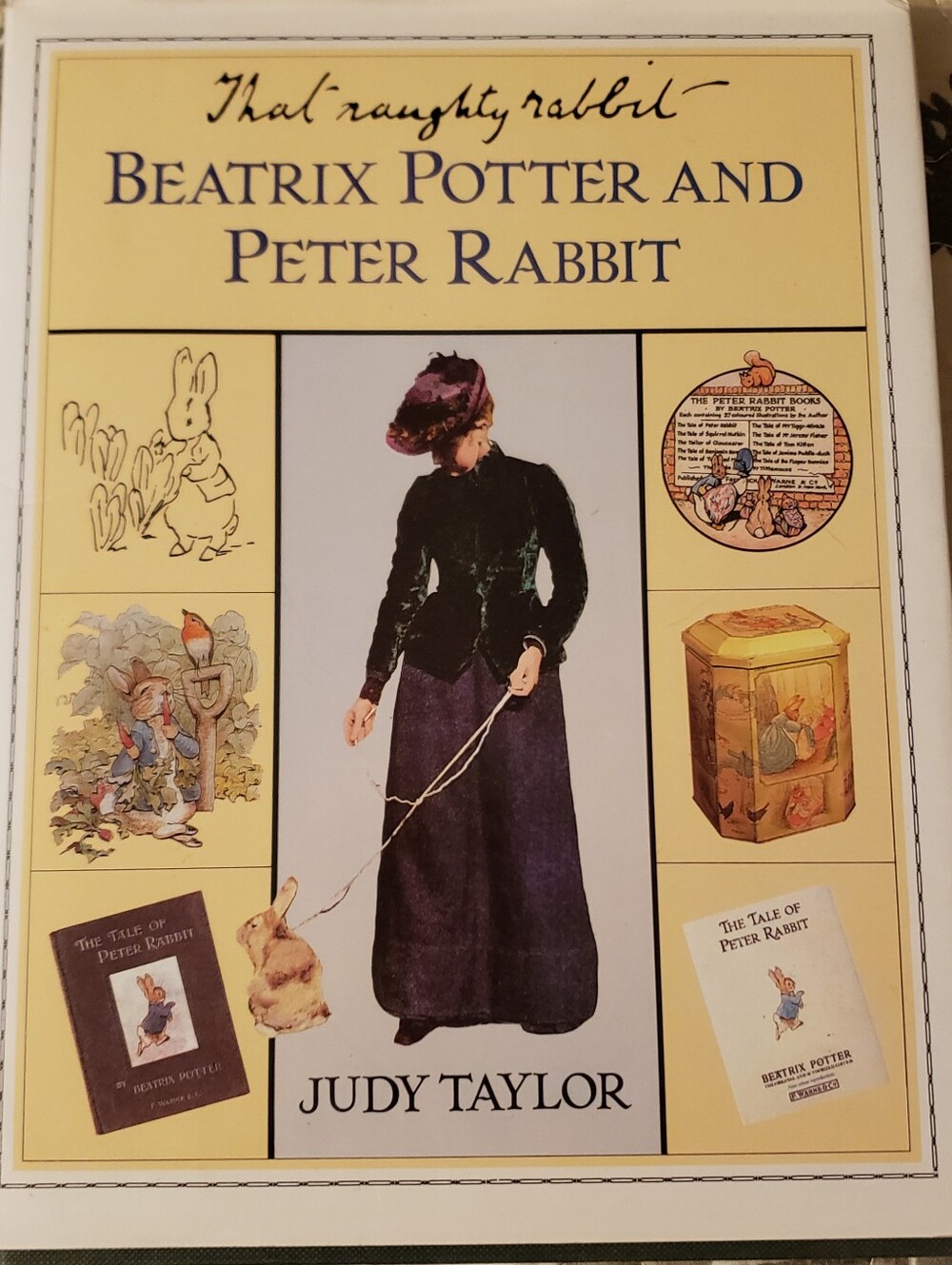 That Naughty Rabbit Beatrix Potter First Edition Book 1987